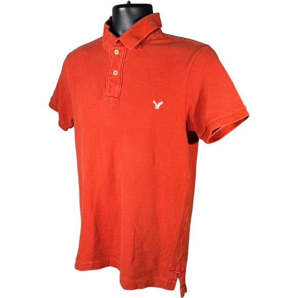 American Eagle Short Sleeve Polo - Picture 3 of 7
